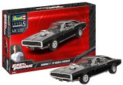 Revell Fast & Furious Dominics 1970 Dodge Charger (07693) Revell Fast & Furious Dominics 1970 Dodge Charger (07693)