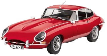 Revell Jaguar E-Type Coupé (07668) Revell Jaguar E-Type Coupé (07668)