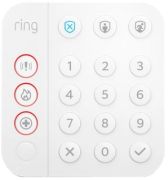 Ring Alarm Keypad 2. paaudze Ring Alarm Keypad 2. paaudze