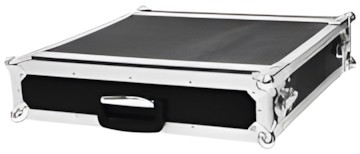 Roadinger Effektrack CO DD 2HE 40 cm dziļš Roadinger Effektrack CO DD 2HE 40 cm dziļš