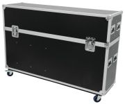 Roadinger Flightcase 2x LCD ZL55 Roadinger Flightcase 2x LCD ZL55