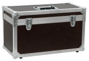 Roadinger Flightcase 2x LED TMH-17