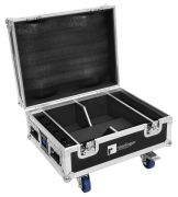 Roadinger Flightcase 4x AKKU IP UP-4 QuickDMX