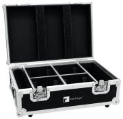 Roadinger Flightcase 4x AKKU TL-3 Trusslight QuickDMX