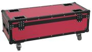 Roadinger Flightcase 4x LED lietussargs Roadinger Flightcase 4x LED lietussargs
