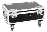 Roadinger Flightcase 4x THA-40 PC ar riteņiem Roadinger Flightcase 4x THA-40 PC ar riteņiem