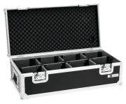 Roadinger Flightcase 8x AKKU UP-4 Roadinger Flightcase 8x AKKU UP-4