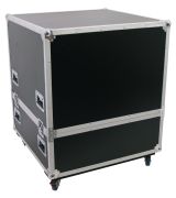 Roadinger Flightcase spoguļbumba 75 cm
