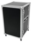 Roadinger Rack Profi 20HE 45 cm ar riteņiem Roadinger Rack Profi 20HE 45 cm ar riteņiem