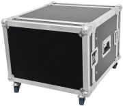 Roadinger Rack Profi 8HE 45 cm ar riteņiem Roadinger Rack Profi 8HE 45 cm ar riteņiem