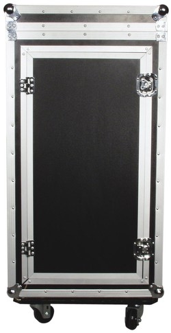 Roadinger Spezial-Kombi-Case Profi 17HE ar riteņiem Roadinger Spezial-Kombi-Case Profi 17HE ar riteņiem