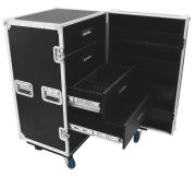 Roadinger Universal-šuplādes-kaste TSF-1 ar riteņiem