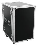 Roadinger Verstärkerrack PR-2ST 18HE 57 cm ar riteņiem