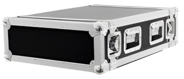 Roadinger Verstärkerrack PR-2ST 4HE 57 cm dziļš Roadinger Verstärkerrack PR-2ST 4HE 57 cm dziļš