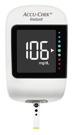 Roche Diabetes Care Accu-Chek Instant komplekts mmol/L Roche Diabetes Care Accu-Chek Instant komplekts mmol/L