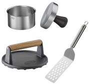 Rösle Barbecue Burger Set 3-gab. (25426) Rösle Barbecue Burger Set 3-gab. (25426)