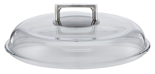 Rösle Borosilikāta stikla vāks 91491 Rösle Borosilikāta stikla vāks 91491