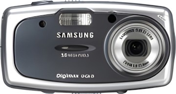 Samsung Digimax U-CA5 Samsung Digimax U-CA5