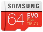 Samsung microSDXC EVO Plus (2020) 64GB (MB-MC64HA) Samsung microSDXC EVO Plus (2020) 64GB (MB-MC64HA)
