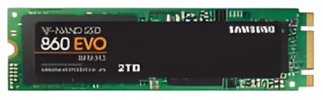 Samsung SSD 860 EVO M.2 2TB (MZ-N6E2T0BW) Samsung SSD 860 EVO M.2 2TB (MZ-N6E2T0BW)
