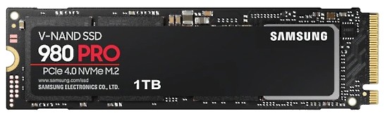Samsung SSD 980 Pro M.2 1TB (MZ-V8P1T0BW)
