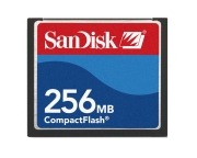 SanDisk CompactFlash 256MB SanDisk CompactFlash 256MB