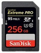 SanDisk Extreme Pro SDXC UHS-I 256GB SanDisk Extreme Pro SDXC UHS-I 256GB