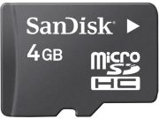 SanDisk microSDHC Mobile Ultra 4GB SanDisk microSDHC Mobile Ultra 4GB