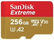 SanDisk microSDXC Extreme A2 256GB (SDSQXA1-256G-GN6MA)