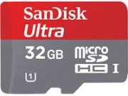 SanDisk Mobile Ultra microSDHC UHS-I 32GB SanDisk Mobile Ultra microSDHC UHS-I 32GB