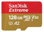 SanDisk Extreme microSDXC UHS-I 128GB (SDSQXAA-128G-GN6MA)