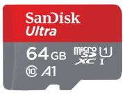 SanDisk Ultra microSDXC UHS-I 64GB (SDSQUAR-064G-GN6MA)