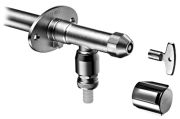 Schell frostizturīgs ārsienas jaucējkrāns POLAR II (039960399) Schell frostizturīgs ārsienas jaucējkrāns POLAR II (039960399)