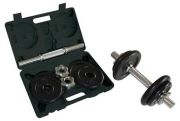 Schildkröt-Fitness Kurzhantelset koferī 10 kg Schildkröt-Fitness Kurzhantelset koferī 10 kg