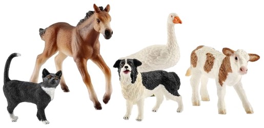 Schleich Farm World Dzīvnieku maisījums (42386) Schleich Farm World Dzīvnieku maisījums (42386)