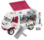 Schleich Mobile Tierärztin ar Hannoveras kumeļu (42370)