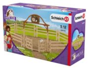 Schleich Pferdekoppel mit Eingangstor (42434)