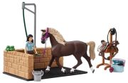 Schleich Waschplatz mit Emily & Luna (42438)