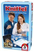 Schmidt Spiele Kniffel metāla kārbā Schmidt Spiele Kniffel metāla kārbā