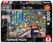 Schmidt Spiele Puzzle Steve Read Mākslinieka darbnīca