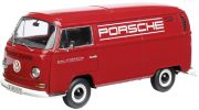 Schuco VW T2a "Porsche" furgons Schuco VW T2a "Porsche" furgons