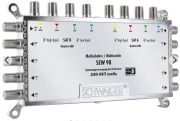 Schwaiger SAT Multislēdzis 9/8 (SEW98 531)