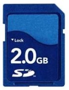 Secure Digital karte (SD) 2GB Secure Digital karte (SD) 2GB