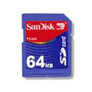 Secure Digital karte (SD) 64MB Secure Digital karte (SD) 64MB