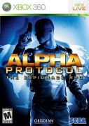 Sega Alpha Protocol Xbox 360