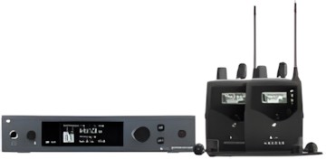 Sennheiser EW IEM G4-TWIN-A1