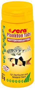 Sera Plankton Tabs 130 tabletes Sera Plankton Tabs 130 tabletes
