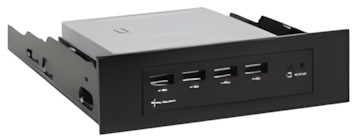 Sharkoon 4-portu USB sadalītājs Sharkoon 4-portu USB sadalītājs