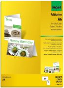 Sigel Faltkarten DP671 Sigel Faltkarten DP671