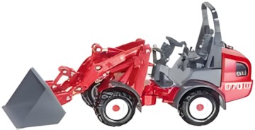 Siku Weidemann Hoftrac 3059